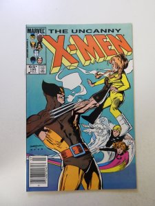 The Uncanny X-Men #195 (1985) VF- condition