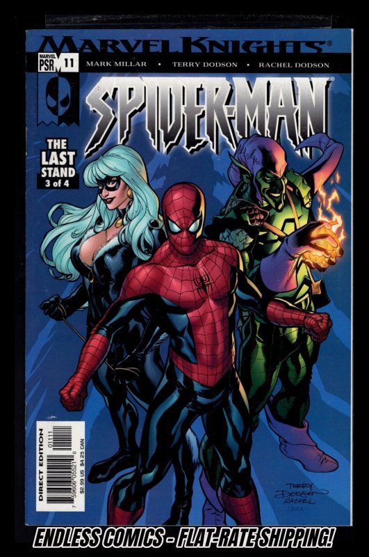 Marvel Knights Spider-Man #11 (2005) Black Cat! Terry Dodson / SB#5