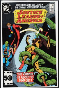 Justice League of America #247 (1986) Justice League