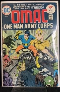 OMAC #6 (1975)