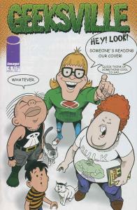 Geeksville (Vol. 2) #4 VF ; Image | 3 Geeks