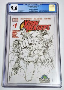 Young Avengers #1 CGC 9.6 Wizard World LA Variant FREE SHIPPING