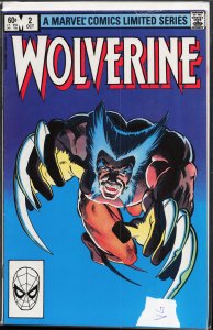 Wolverine #2 (1982) Wolverine [Key Issue]