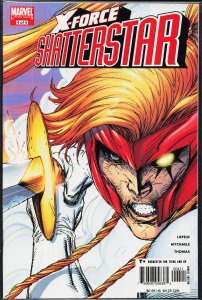X-Force: Shatterstar #4 (2005) Shatterstar