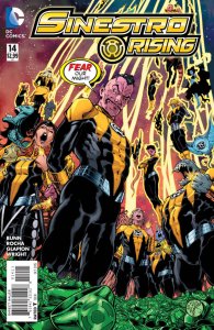 Sinestro (2014) #14 VF/NM