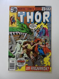 Thor #278 (1978) VF+ condition