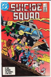 Suicide Squad #2 (1987) Suicide Squad