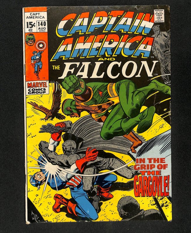 Captain America #140