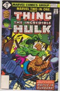 Marvel Two-in-One #46 (1978)