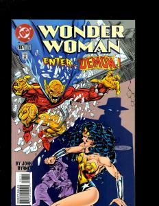 11 Wonder Woman DC Comics Comics #93 93 100 101 102 103 104 105 106 107 108 J369