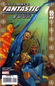 ULTIMATE FANTASTIC FOUR (2004 MARVEL) #33 CVR A PASQUAL FERRY
