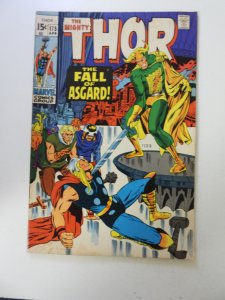 Thor #175 (1970) FN- condition date stamp front cover