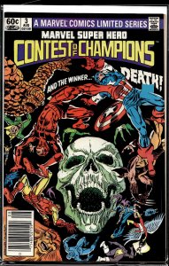 Marvel Super Hero Contest of Champions #3 (1982)