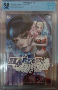 Harley Quinn #75 CBCS 9.8 Szerdy Kincaid Exclusive A Punchline CVR and App