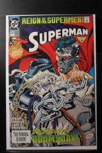 Superman #78 Standard Edition - Direct (1993)