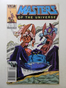 Masters of the Universe #5 Newsstand Edition (1987) Sharp Fine+ Condition!