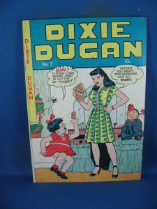 DIXIE DUGAN 7 F PUBLICATION ENTERPRISES 1947