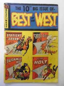 Best of the West #10 FR Condition see description