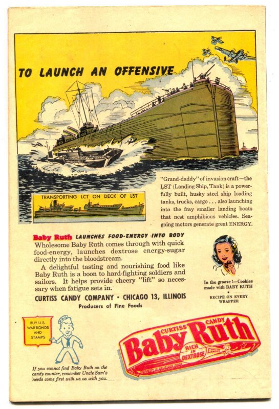 Terry-Toons #32  1945 - Timely  -FN+ - Comic Book