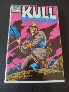 Kull the Conqueror #1 (1982)