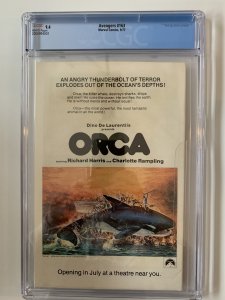 Avengers #163 CGC 9.4 - White Pages - Champions