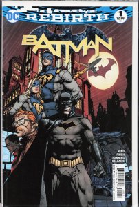 Batman #1 (2016) Batman [Key Issue]