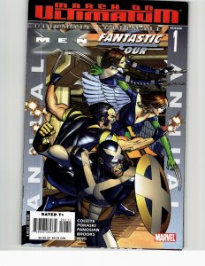 Ultimate X-Men/Ultimate Fantastic Four Annual (2008) Ultimate Fantastic Four