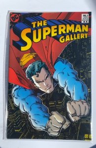 The Superman Gallery Second Printing Variant (1993)