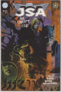JSA: The Liberty File #2