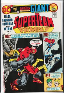 Super-Team Family #3 (1976) Hawkman