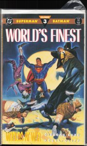 World's Finest #3 (1990) Superman and Batman