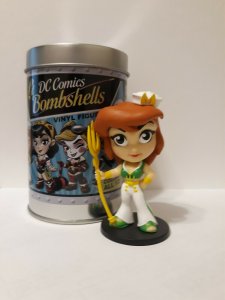 Mera DC Comics Lil Bombshells Vinyl Figure - NEW