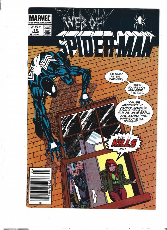 Web of Spider-Man #10 through 13 (1986)