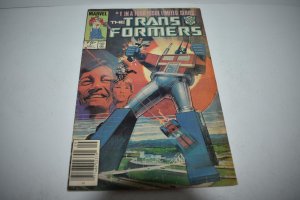 The Transformers #1 (1984) VG- 3.5 Comic Book