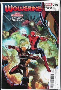 Wolverine #40 (2024) Wolverine