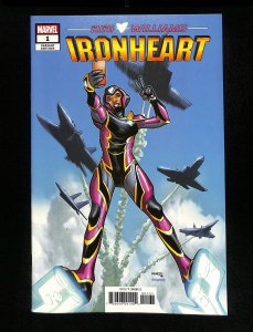 Ironheart #1 Ramos Variant Riri Williams! Amy Reeder cover!