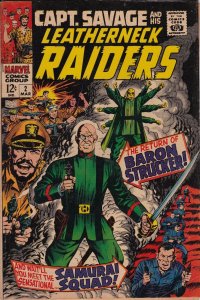 Marvel Comics! Capt. Savage and Leatherneck Raiders! Issue #2!