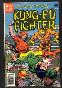 Richard Dragon, Kung Fu Fighter #18 (1977)
