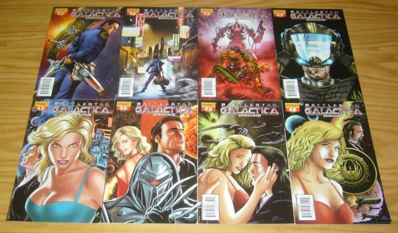 Battlestar Galactica: Origins #1-11 VF/NM complete series - all A variants set 