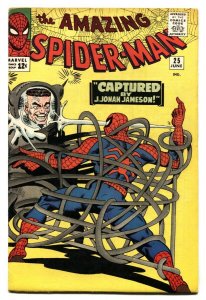 Amazing Spider-man #25 Marvel-Steve Ditko Silver-Age Comic book