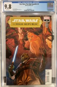 Star Wars: The High Republic #4 (2021) CGC 9.8