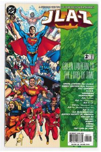 JLA-Z (2003) #1-3 NM, complete series