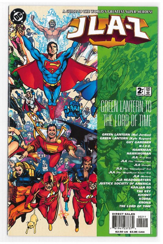 JLA-Z (2003) #1-3 NM, complete series