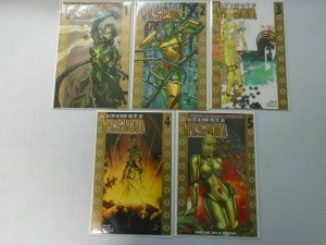 Ultimate Vision  set #1-5 Flip Books 8.0 VF (2006)