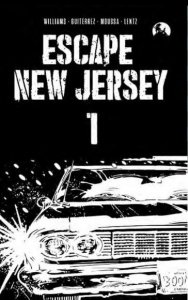 Escape From New Jersey #1 Main Cover Comic Book
