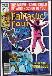 Fantastic Four #222 (1980) Fantastic Four