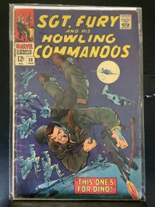 Sgt. Fury #38  (1967)