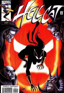 HELLCAT #2 (2000) VF/NM