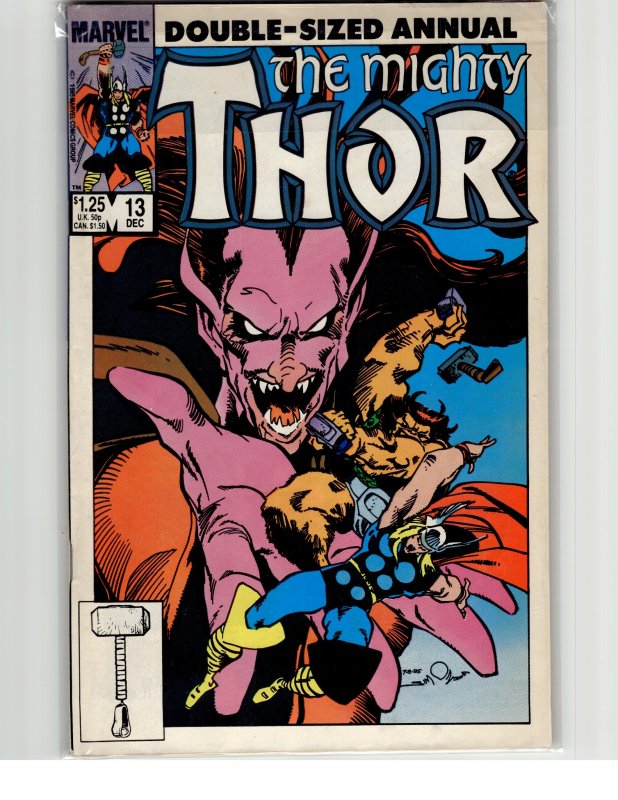 Lot of 36 Comics (See Description) Warlord, Thor, Titans