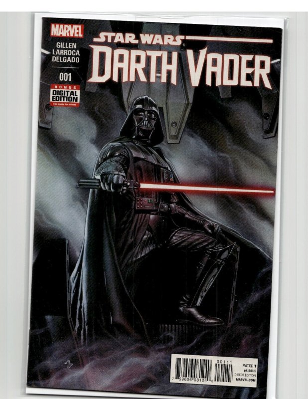 Darth Vader #1 (2015) Darth Vader